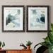 Ivy Bronx Shadow Breeze IPremium Framed Print - Ready To Hang Paper, Solid Wood in White | 36 H x 24 W x 1.5 D in | Wayfair