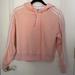 Adidas Tops | Adidas Striped Hoodie - Nwot | Color: Orange/Pink | Size: M