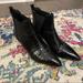 J. Crew Shoes | J Crew Chelsea Boots Faux Snakeskin Size 9 | Color: Black | Size: 9