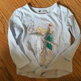 Disney Shirts & Tops | Disney Frozen Long Sleeve | Color: Blue | Size: 2tg