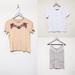 American Eagle Outfitters Tops | American Eagle Size Small Shirt Bundle | Color: Cream/Tan | Size: S