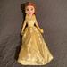 Disney Toys | Disney Belle Stuffed Doll | Color: Gold | Size: Osg