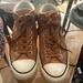 Converse Shoes | Leather Converse | Color: Tan | Size: 10.5