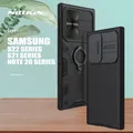 Nillkin-Coque Camshield Armor Cover Slide Camera pour Samsung Galaxy S23 S22 Ultra S21 Plus S20