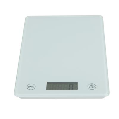 Kitchen Details Tempered Glass Digital Food Scale - 7.5