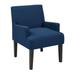 OSP Home Furnishings Main Street Accent Chair in Woven Fabric