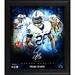 Saquon Barkley Penn State Nittany Lions Framed 15" x 17" Stars of the Game Collage - Facsimile Signature