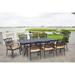 Hanover 9-piece Outdoor Traditions Dining Set