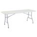 (30 Pack) NPS 30 x 72 Heavy Duty Folding Table, Speckled Gray