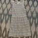 J. Crew Dresses | J Crew Cream And Navy Striped Dress | Color: Blue/Cream | Size: M