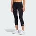 Adidas Pants & Jumpsuits | Adidas Believe This 3/4 Cropped Leggings, Black | Color: Black | Size: S