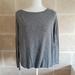 Athleta Tops | Athleta Women's Workout Long Sleeve Top Gray | Color: Gray | Size: S