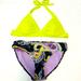 Athleta Swim | Athleta 2 Piece Bikini (Medium) | Color: Gray/Green | Size: M