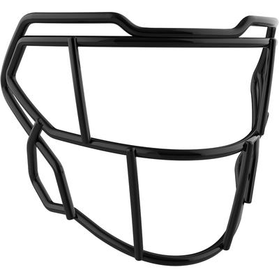 VICIS SO212E Carbon Steel Football Facemask Black