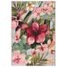 "Liora Manne Marina Tropical Floral Indoor/Outdoor Rug Multi 39""x59"" - Trans Ocean MNA45806344"