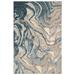 "Liora Manne Soho Agate Indoor Rug Blue 39""x59"" - Trans Ocean SOH45710003"