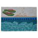 "Liora Manne Frontporch Poolside Indoor/Outdoor Rug Water 30""x48"" - Trans Ocean FTP34445003"