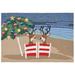 "Liora Manne Frontporch Coastal Christmas Indoor/Outdoor Rug Multi 30""x48"" - Trans Ocean FTP34185444"