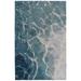 "Liora Manne Corsica Water Indoor Rug Blue 7'6""x9'6"" - Trans Ocean CRA71914603"