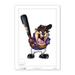 Colorado Rockies 24'' x 36'' Tazmanian Devil Limited Edition Print