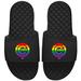 Men's ISlide Black Chicago Cubs Rainbow Slide Sandals