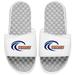 Men's ISlide White Pepperdine Waves Secondary Logo Slide Sandals