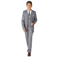 Paisley of London, Boys Grey Suit, Boys Slim fit Suit, Page boy Suits, Boys Prom Suit, 12-18 Months