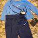 Nike Matching Sets | Baby Boys Nike Outfit | Color: Blue | Size: 6-9mb