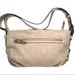 Coach Bags | Coach Cream Perforated Soft Leather Duffle Bag | Color: Cream | Size: Os