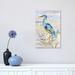 East Urban Home Heron II by Nan - Wrapped Canvas Painting Canvas in Blue | 18 H x 12 W x 1.5 D in | Wayfair 665C5D4EB754464EA5525EFA8DEB822F
