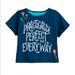 Disney Tops | Mary Poppins Shirt | Color: Blue | Size: Xs