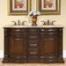 Alcott Hill® Ramsel 60" Double Bathroom Vanity Set Wood/Stone in Brown/Gray | 36 H x 60 W x 22 D in | Wayfair 5B85A72DB3434B5ABBF68489D8C48F18