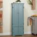 Red Barrel Studio® 60" Kitchen Pantry Wood in Blue | 60 H x 23 W x 12.25 D in | Wayfair 4CF5B33D79854BE086DEA194DAE5DAB2