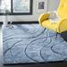 Blue 39 x 1.2 in Area Rug - Wade Logan® Ashal Abstract Area Rug | 39 W x 1.2 D in | Wayfair D6D11BA3CD2845F9A7A85D98CE8E082A