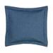 Longshore Tides Ron Polyester Envelope Sham Polyester in Blue | 31 H x 31 W x 0.25 D in | Wayfair CDEAAC2F577D4932B74BD9FA103FEFB7