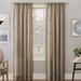 Wayfair Basics® Berwick Linen Blend Semi-Sheer Rod Pocket Curtain Panel Polyester/Linen in Brown | 84 H in 105C626B1FF842DD8667BE3AF1AAD4FA