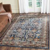 Blue/White 79 x 0.31 in Area Rug - Loon Peak® Isanotski 653 Area Rug in Royal/Ivory, Polypropylene | 79 W x 0.31 D in | Wayfair LOPK2538 40805602