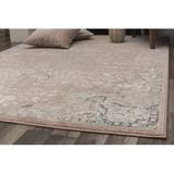 Gray/Pink 24 x 0.5 in Area Rug - Langley Street® Gunson Vintage Pink Amaranth Area Rug, Polypropylene | 24 W x 0.5 D in | Wayfair