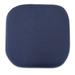 Symple Stuff Outdoor Seat Cushion 16" W x 16" D Polyester in Blue | 1 H x 16 W in | Wayfair DF7D0FE592AC49529F67FD6586DE9E5A