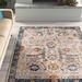 Blue/Navy 84 x 0.38 in Area Rug - Mistana™ Hillsby Oriental Navy/Beige Area Rug Polypropylene | 84 W x 0.38 D in | Wayfair MTNA3103 40470101