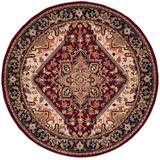 Red 96 x 0.56 in Area Rug - Astoria Grand Balthrop Oriental Handmade Tufted Wool Area Rug Wool | 96 W x 0.56 D in | Wayfair