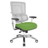 Inbox Zero Geriyah Ergonomic Task Chair Upholstered in Green/Gray/Black | 41.5 H x 25.25 W x 25.5 D in | Wayfair 6C62D30A0D784B28A53B152B4923A982