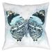 Rosalind Wheeler Artful Butterfly Nature Indoor Pillow Polyester/Polyfill blend | 18 H x 18 W x 3 D in | Wayfair 9D7F2EF0BE694B6F84C825D887220575