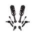 2007-2014 Cadillac Escalade Front Shock Coil Spring Ball Joint Kit - TRQ