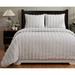 Better Trends Angelique Comforter Set Cotton Tufted Soft Plush Chenille Machine Washable Tumble Dry