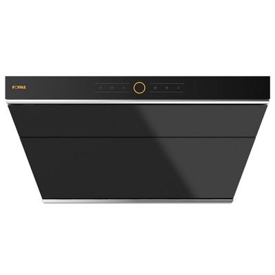 FOTILE Wall Mount Range Hood with 2 LED Lights, 850CFM, 3 Speeds, Touchscreen, Tempered Glass