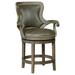 Fairfield Chair Spritzer Swivel Stool Wood/Upholstered in Brown | 43 H x 25.75 W x 27.75 D in | Wayfair 2008-C6_9171 Mocha_Espresso
