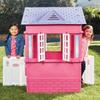 Little Tikes Cape Cottage - Pink in Blue/Pink | 49 H x 35 W x 42.75 D in | Wayfair 653612MX1