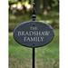 August Grove® Vickrey 3-Line Garden Sign Stone in Gray | 6.5 H x 11 W x 0.375 D in | Wayfair A18EC70E780E440DBB554EDAEF270E46