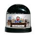 The Holiday Aisle® Friendly Folks Cartoon Caricature Female Couch Potato Snow Globe Plastic | 4 H x 4 W x 3 D in | Wayfair